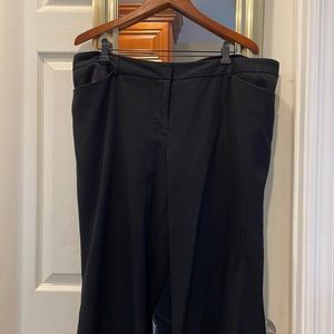 Lane Bryant flat front dress pants